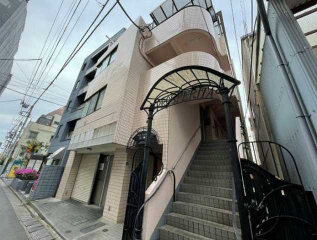 建物外観　プロスペリタ池袋