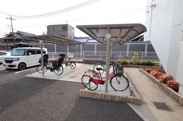 その他設備　駐輪場