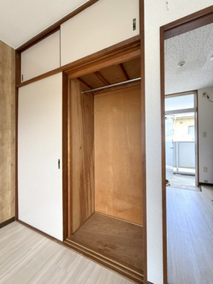 収納　※別部屋の写真です