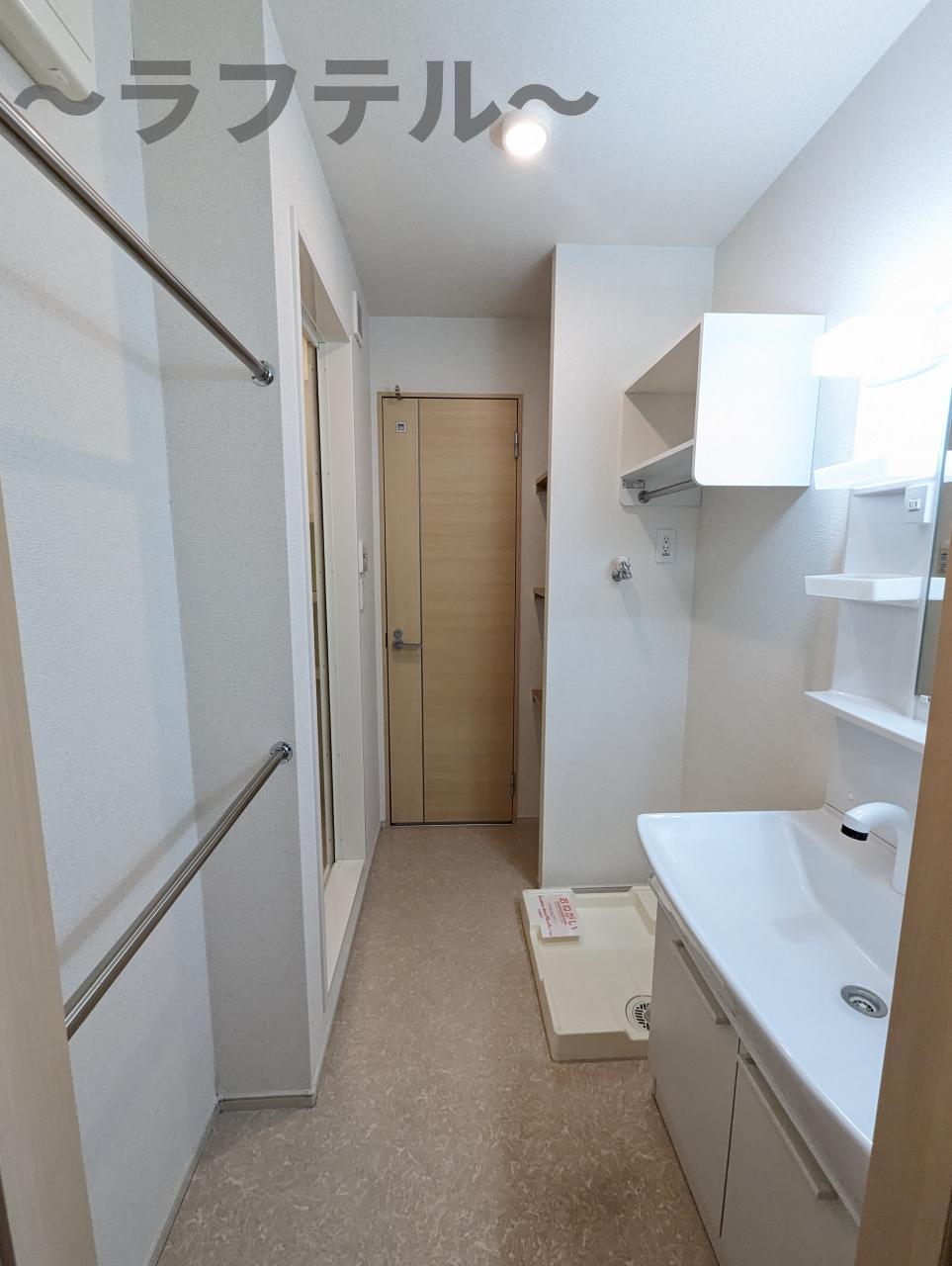 洗面設備　別部屋イメージ写真