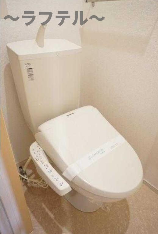 トイレ　別部屋イメージ写真