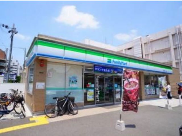 コンビニ　ファミリーマート生野巽中一丁目店（コンビニ）まで149m