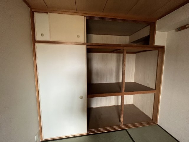 収納　十分な収納スペースがあります