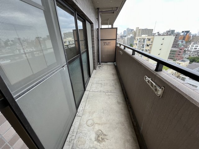 バルコニー　バルコニー付きです