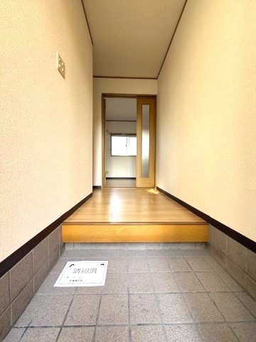 玄関　田尾寺駅前戸建(Good Home)