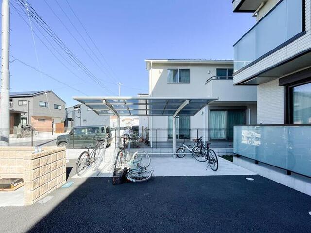 その他　駐輪場