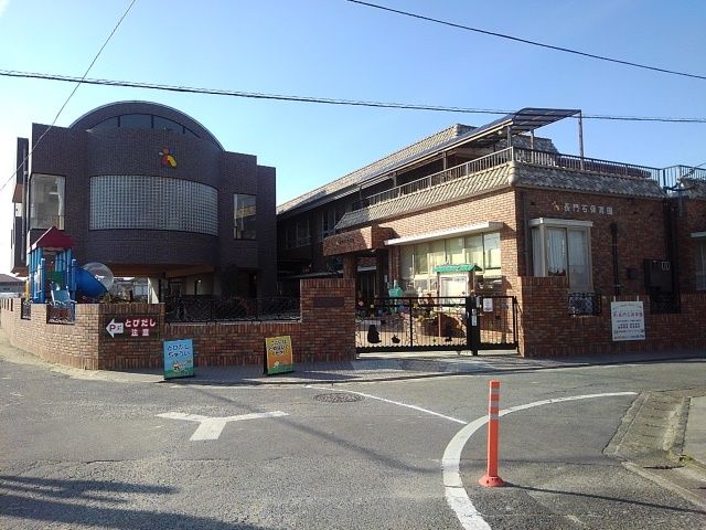 幼稚園・保育園　長門石保育園（幼稚園・保育園）まで200m