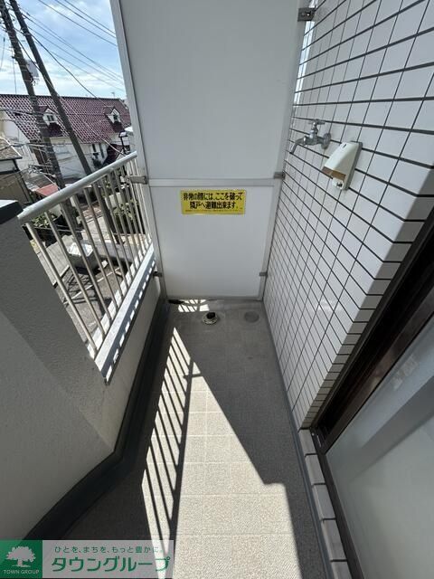 バルコニー