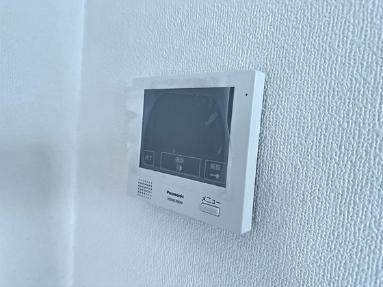 セキュリティ　※別部屋の写真です