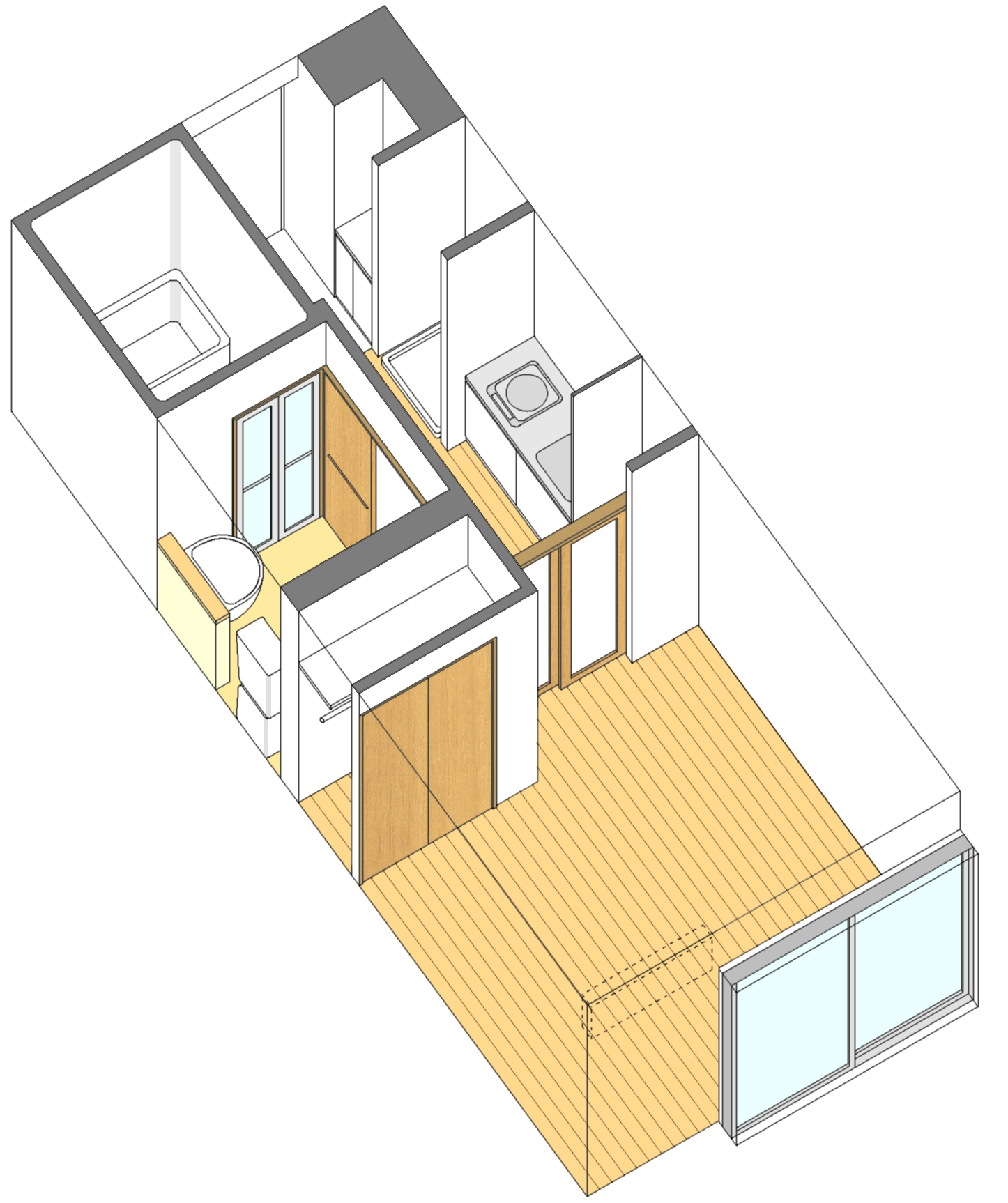 その他　お部屋の全体的なイメージです