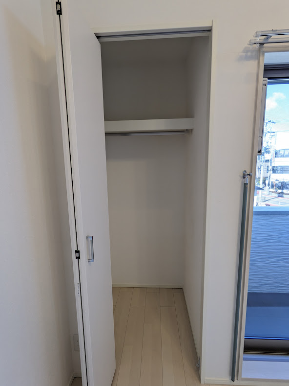 収納　クローゼット