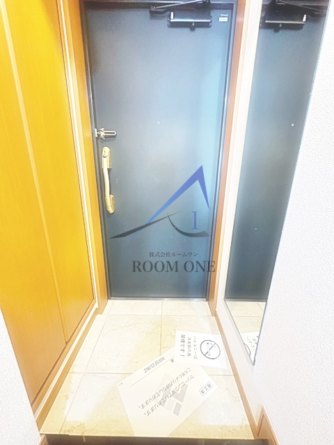 玄関　玄関です。