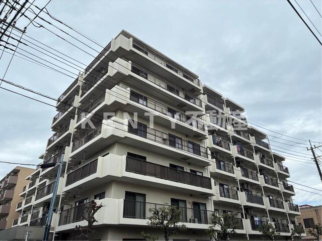 建物外観　外観は落ち着いています