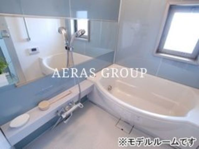 バス・シャワールーム　モデルルーム仕様