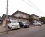 エントランス　閑静な住宅街にあります