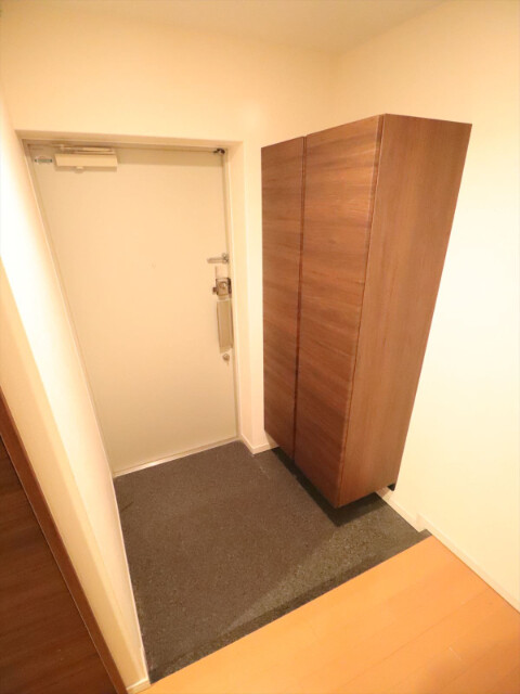 玄関　シューズボックス付き
