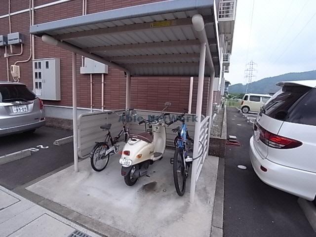 その他共有部分　駐輪場