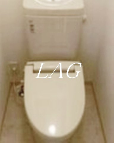 トイレ　トイレです。