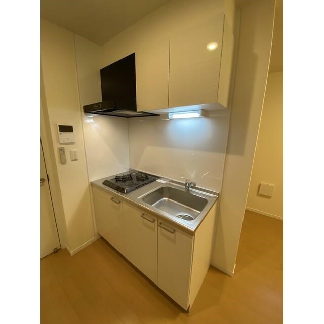 キッチン　別号室の写真です