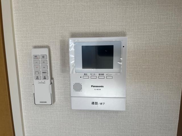 セキュリティ　TVインターホン