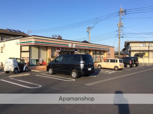 コンビニ　セブンイレブン　倉敷西中新田店（コンビニ）まで600m