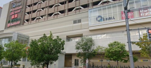 銀行　セブン銀行 あまがさき キューズモール 共同出張所（銀行）まで423m