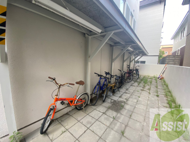 その他共有部分　駐輪場その他