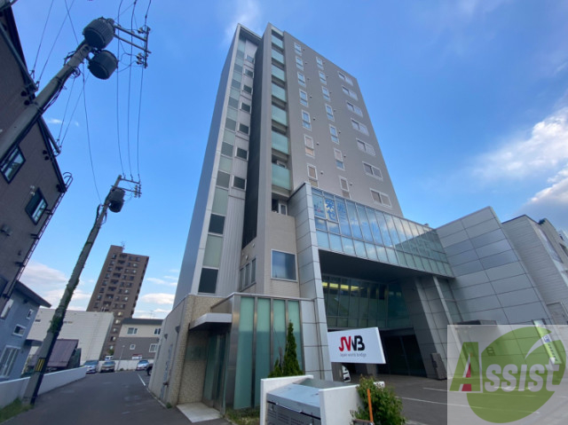 建物外観　札幌市中央区南２１条西「プライムコート山鼻」