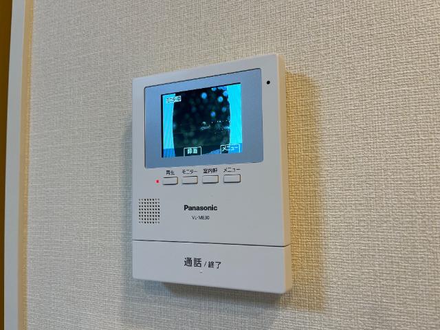 セキュリティ　カメラ付インターホン