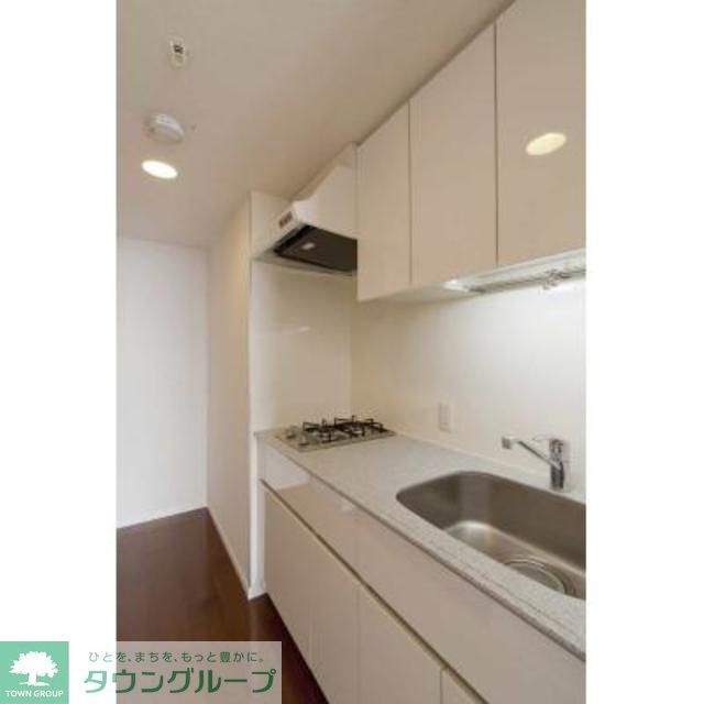 キッチン　※写真は同タイプ住戸です。