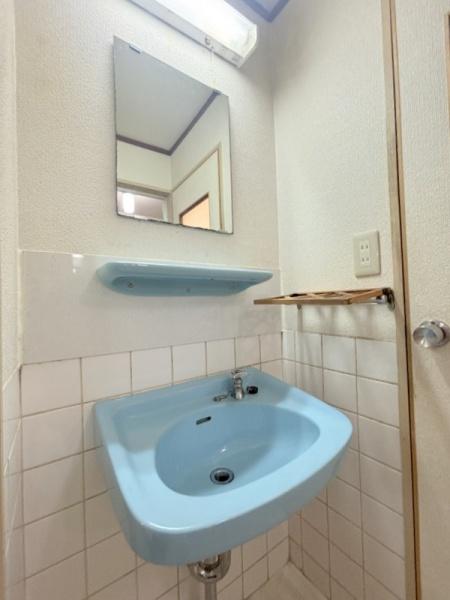 洗面設備　★バス・トイレは別々★