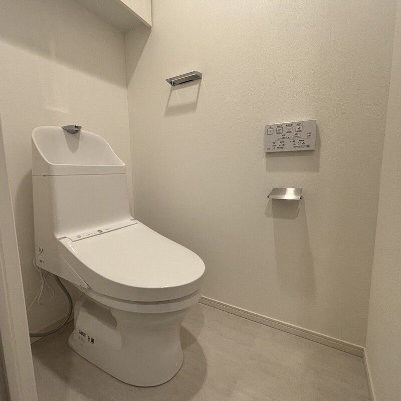パークアクシス五反田スカイタワーのトイレ写真