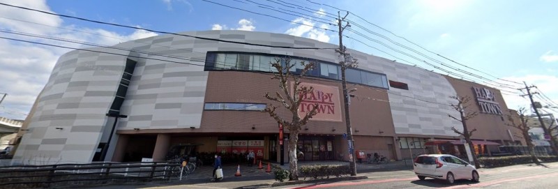 ショッピングセンター　天満屋ハピータウン　岡北店（ショッピングセンター）まで814m
