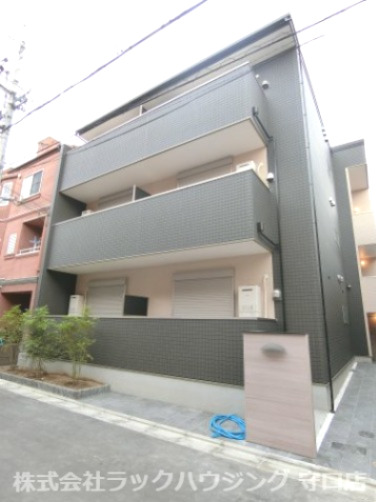 建物外観　【お部屋さがしはラックハウジングにお問合せ下さいませ♪】