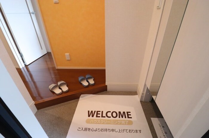 玄関　玄関　シューズクロークあり