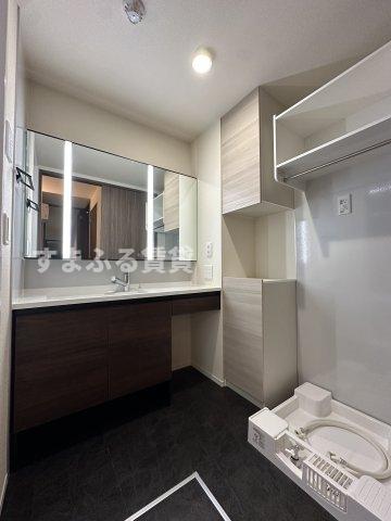 洗面設備　同仕様　同施工会社