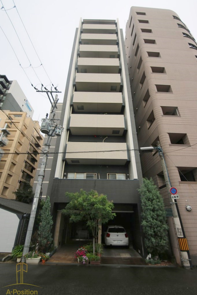 建物外観　レジデンス・スエヒロ上本町