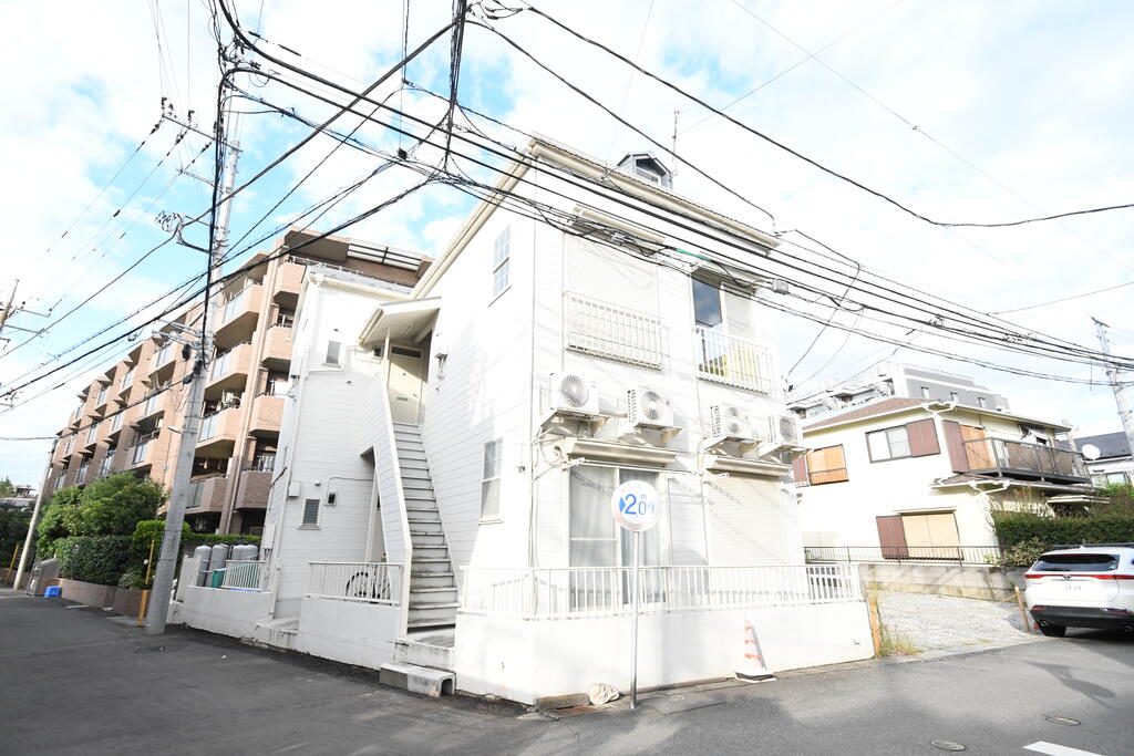 シティハイム中原の外観写真