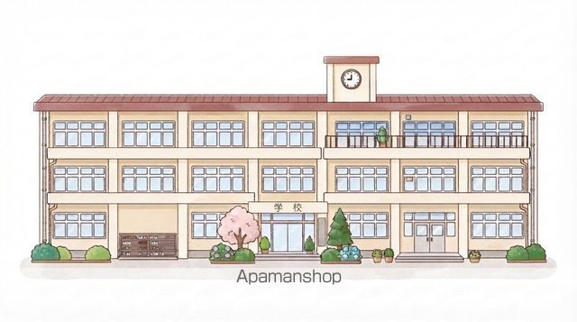 小学校　若園小学校（小学校）まで370m