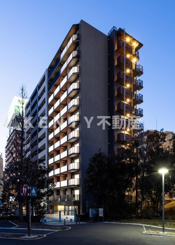 建物外観　おしゃれな外観です