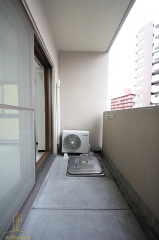 バルコニー　ビガーポリス101扇町