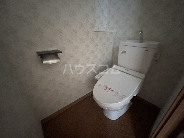 ベルビレッジ覚王山のトイレ写真