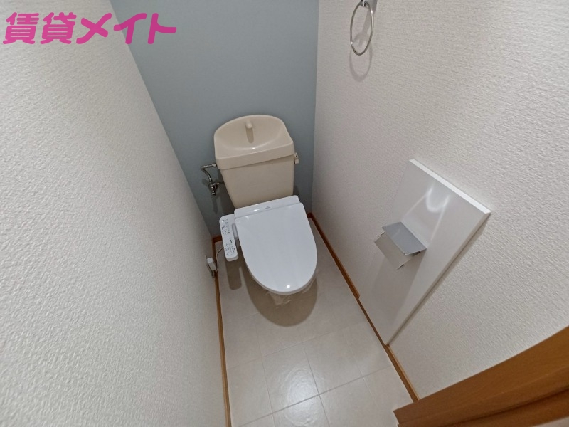 トイレ　同物件別室写真