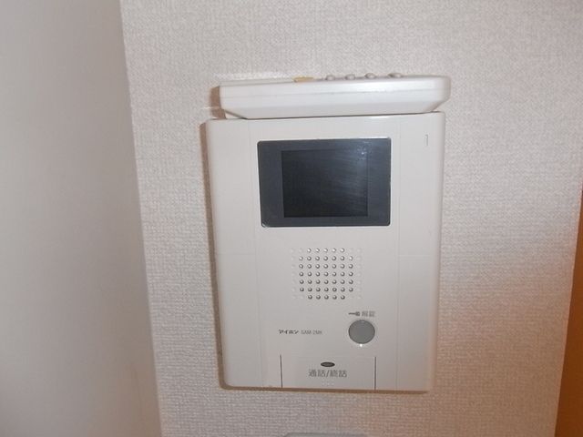 セキュリティ　TVモニター付インターホン