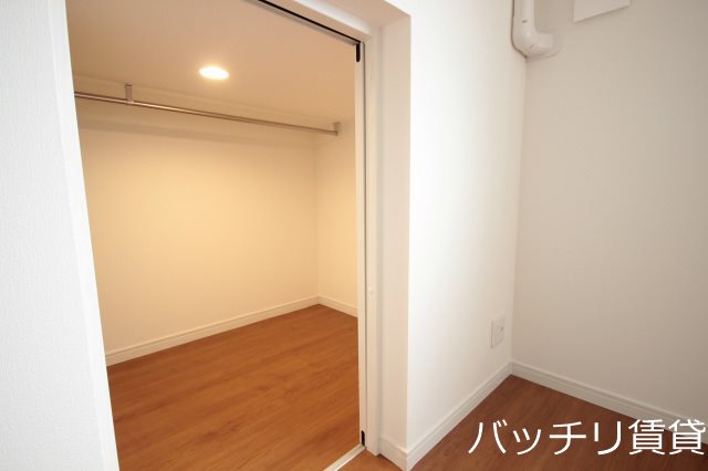 収納　別号室の画像。現況優先