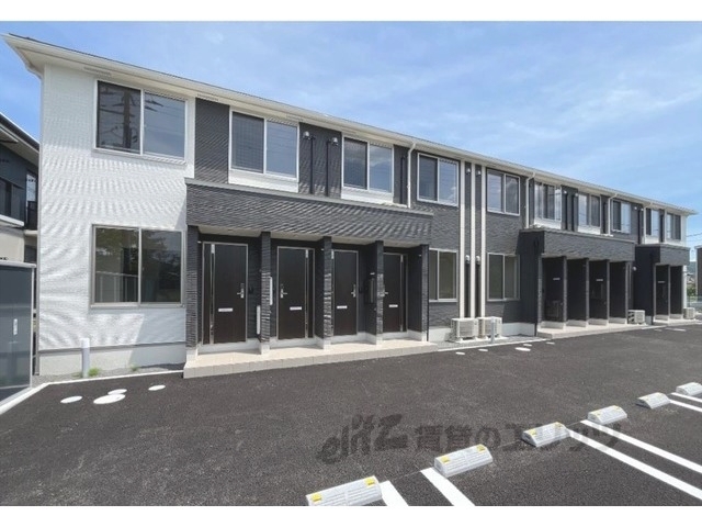 仮)桜井市大福新築アパートの外観写真