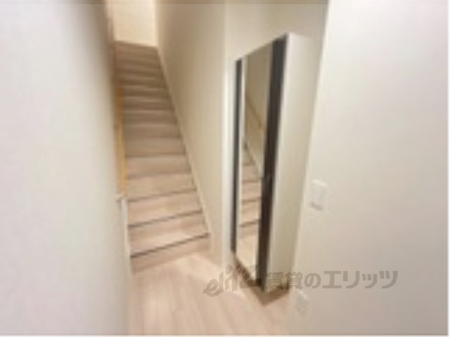 仮)桜井市大福新築アパートの玄関写真