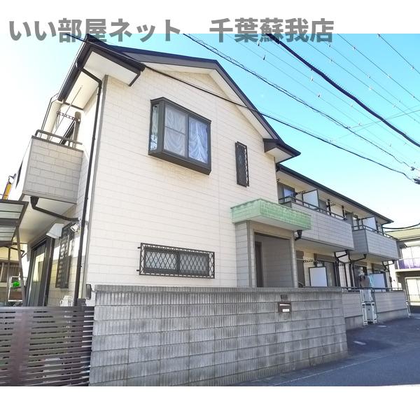 建物外観　外観は落ち着いています