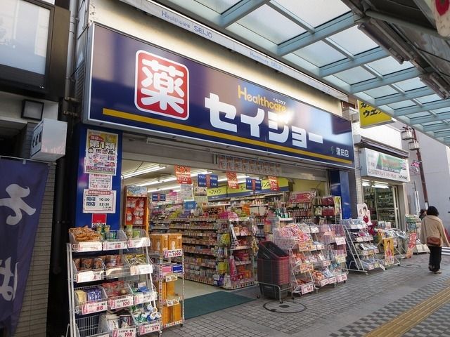 ドラックストア　くすりセイジョー蒲田店（ドラッグストア）まで825m