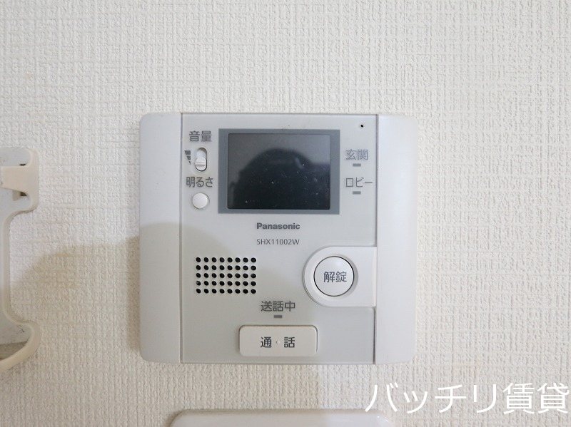 セキュリティ　同シリーズの別号室の画像。現況優先